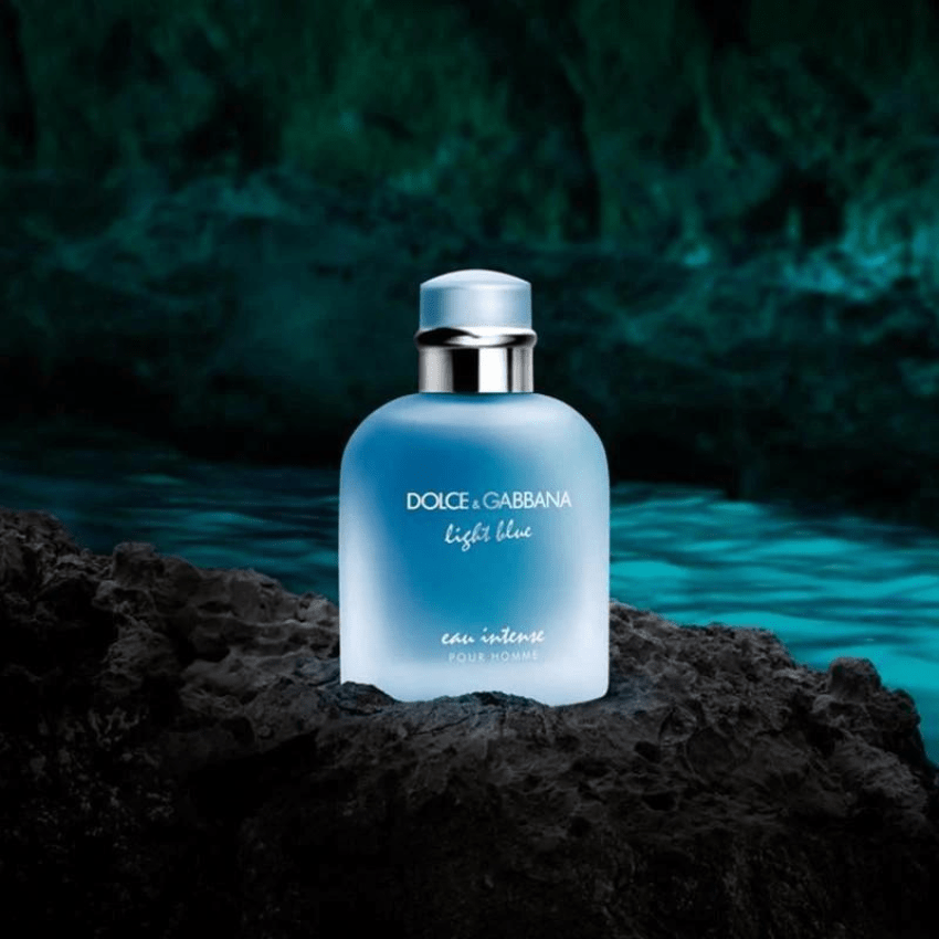 DOLCE & GABBANA LIGHT BLUE EAU INTENSE POUR HOMME